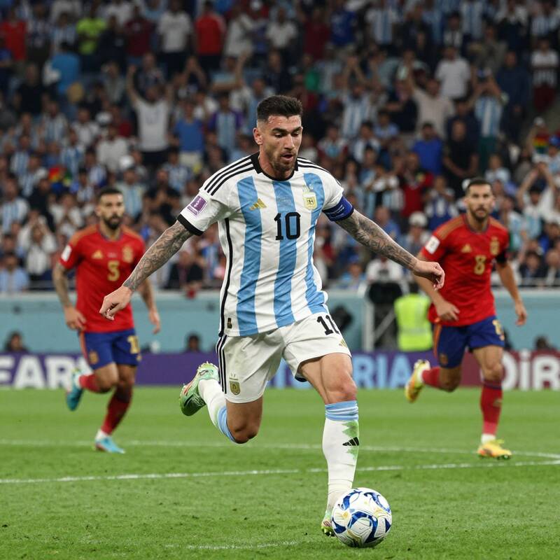 Tây Ban Nha 'bắt mạch' Argentina: Chiến thắng của sự thông minh và kỷ luật - 2219