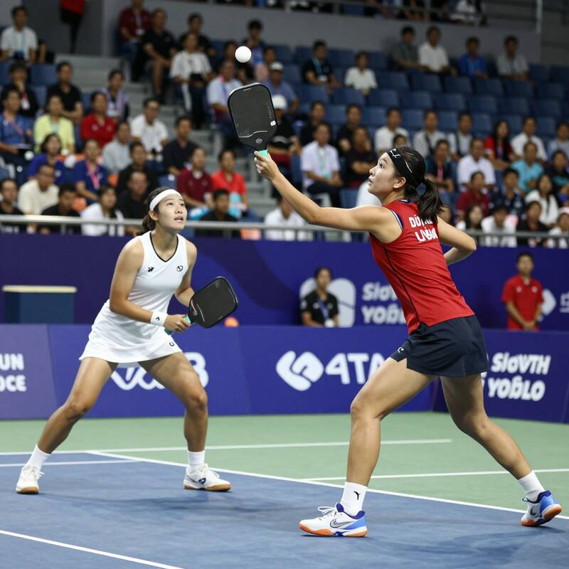 Diệp Hà và Na Ny làm nên chuyện: HCV U18 đôi nữ pickleball cho Nghệ An tại Đà Nẵng - 5314