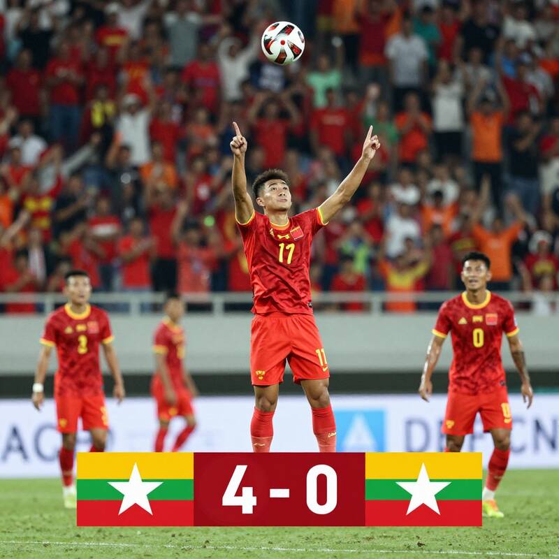 Tuyển Việt Nam thắng 4-0 Myanmar: Hàng công bùng nổ, nhưng hàng thủ vẫn là dấu hỏi lớn cho HLV Kim Sang Sik - 6120