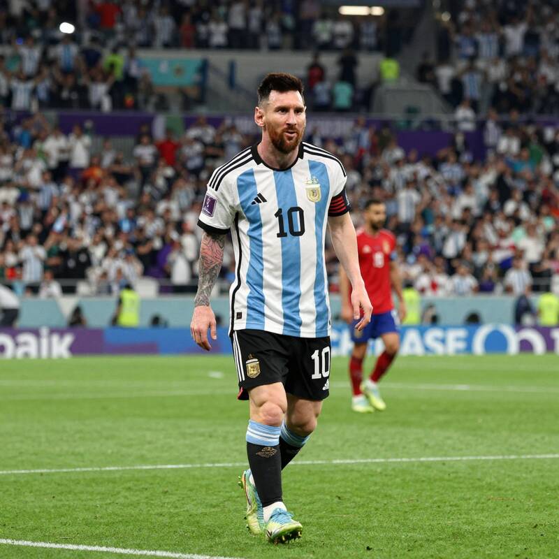 Tây Ban Nha soán ngôi Argentina: Messi lặng lẽ khép lại kỷ nguyên huy hoàng - 8385