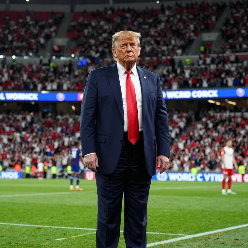 An ninh 'thép' bảo vệ Tổng thống Trump tại chung kết World Cup 2026: Lớp kính chống đạn và những giây phút căng thẳng - 1720