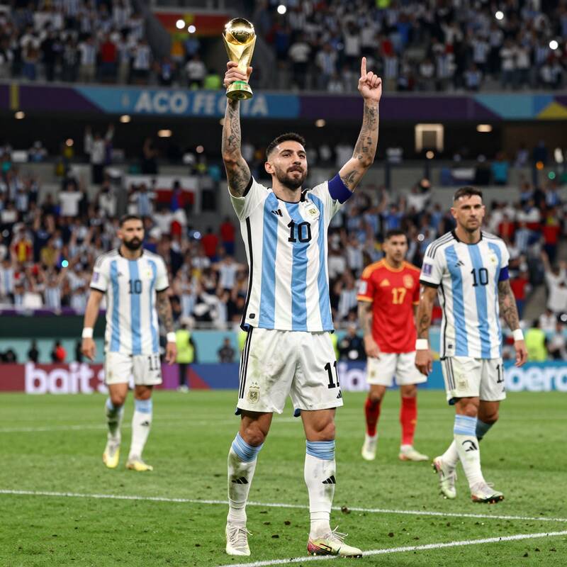 Argentina rời sân trước giây phút vinh quang của Tây Ban Nha: Thiếu fair-play hay phản ứng của kẻ thua cuộc? - 3813